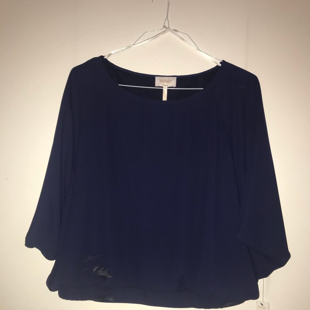 Laundry Blouson Top